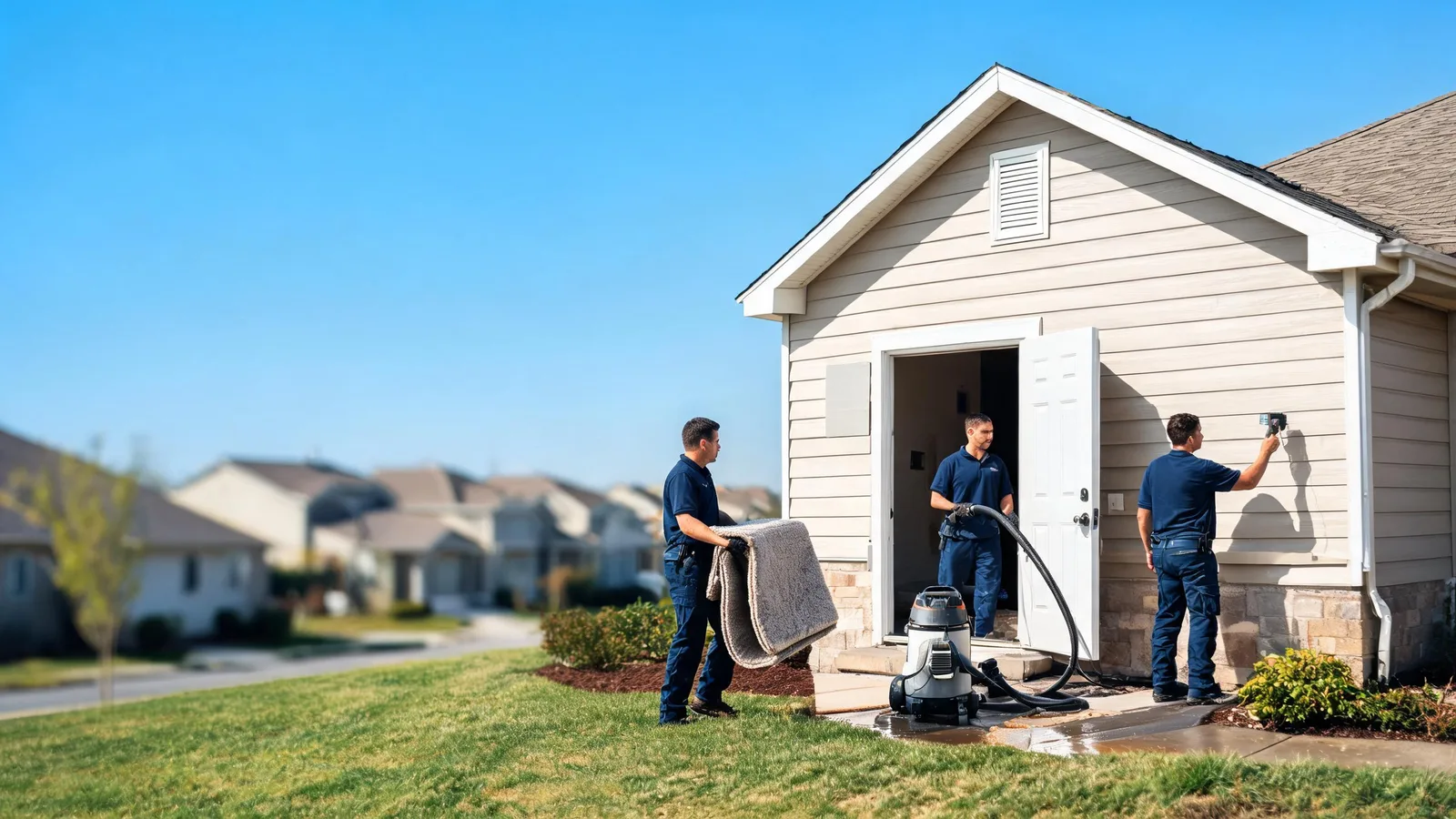 Water Damage Restoration in Elk Park, NC near me